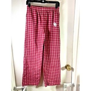 youth ou flannel pajama pants size 14/16